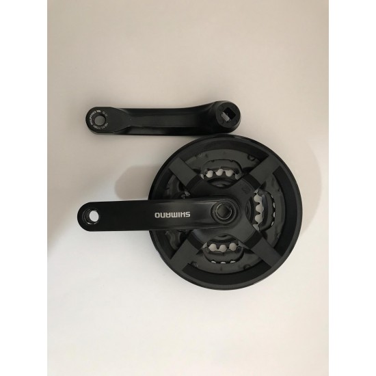 Shimano FC-TY301 42-34-24T 150mm Aynakol Shimano FC-TY301 42-34-24T 150mm Aynakol