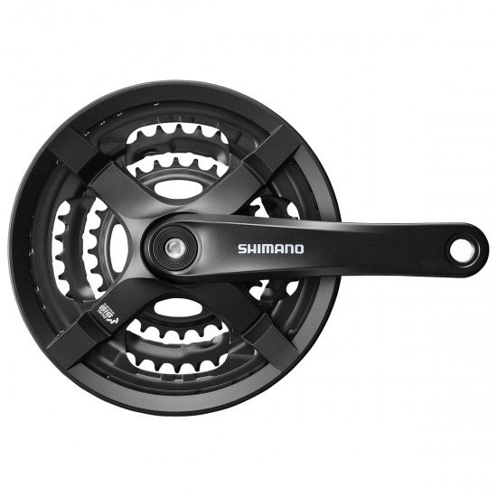 Shimano FC-TY501 42-34-24T 170mm Aynakol