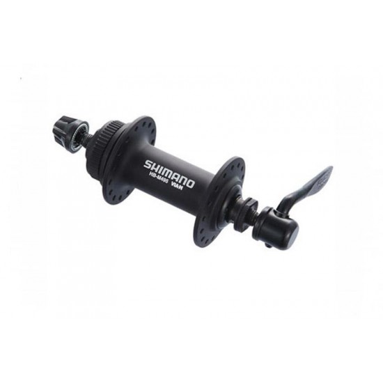 Shimano HB-M495 32H Center Lock Ön Göbek Siyah