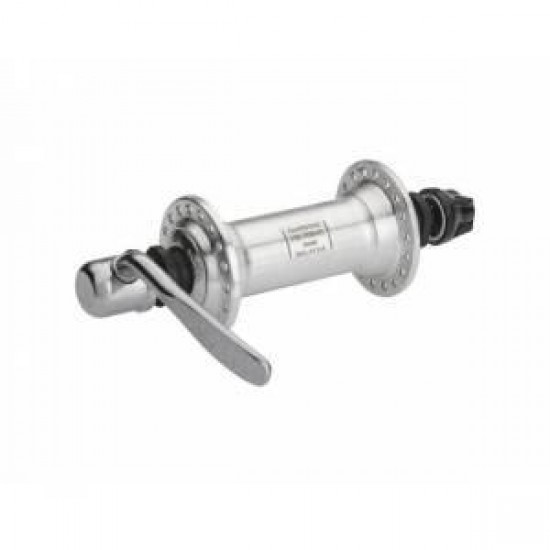 Shimano HB-RM35 32 Delik Gri QR Ön Göbek Shimano HB-RM35 32 Delik Gri QR Ön Göbek