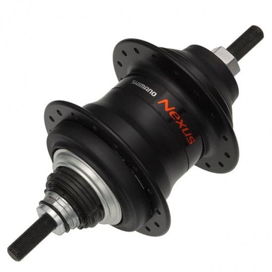 Shimano Nexus SG5R-35 36 Delik Arka Göbek Gri Shimano Nexus SG5R-35 36 Delik Arka Göbek Gri