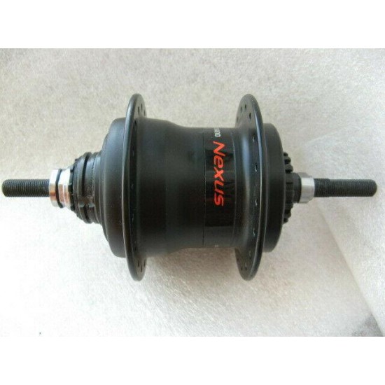 Shimano Nexus SG5R-35 36D Arka Göbek Siyah Shimano Nexus SG5R-35 36D Arka Göbek Siyah