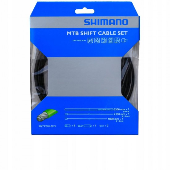 Shimano OT-SP41 Optislick Vites Kablo Set MTB Shimano OT-SP41 Optislick Vites Kablo Set MTB