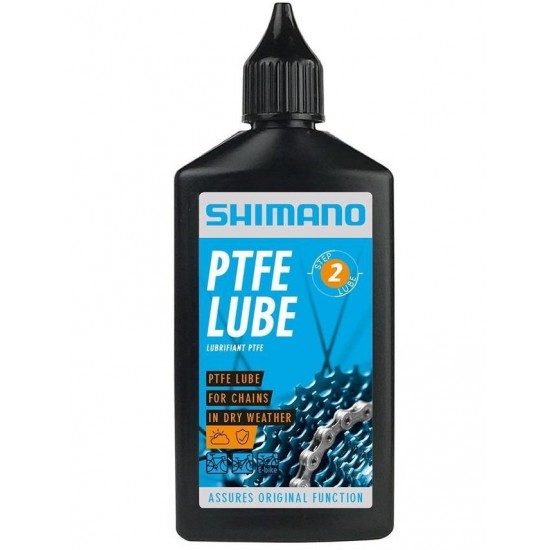 Shimano Ptfe 100ml Zincir Yağı Shimano Ptfe 100ml Zincir Yağı