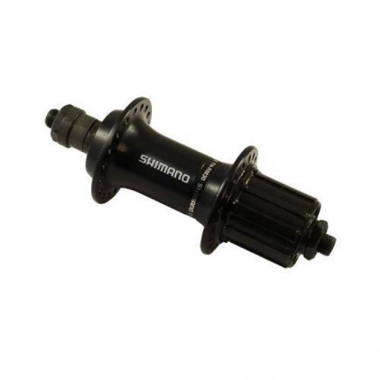 Shimano RM30 32 Delik 8S Arka Göbek Siyah Shimano RM30 32 Delik 8S Arka Göbek Siyah