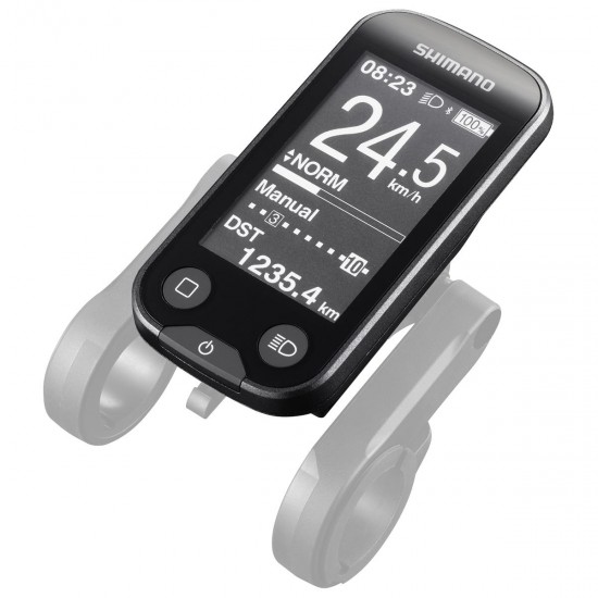 Shimano SC-E6100 E-Bike Km Saati Shimano SC-E6100 E-Bike Km Saati