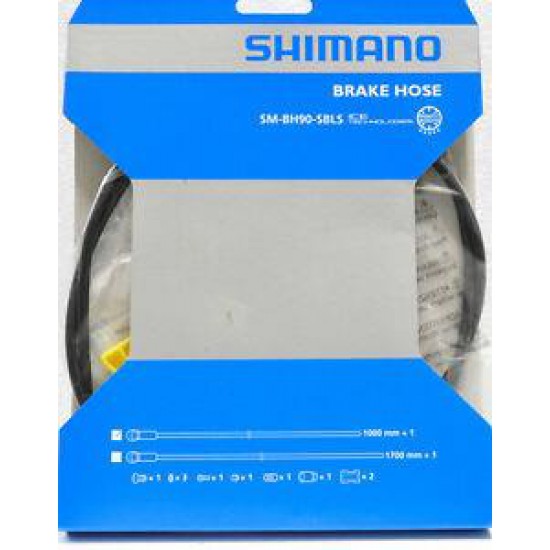 Shimano SM-BH90 SBLS 1000mm Hidrolik Fren Kablosu Shimano SM-BH90 SBLS 1000mm Hidrolik Fren Kablosu