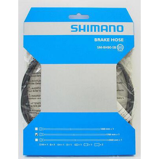 Shimano SM-BH90-SBM 1700mm Hidrolik Fren Kablosu Shimano SM-BH90-SBM 1700mm Hidrolik Fren Kablosu