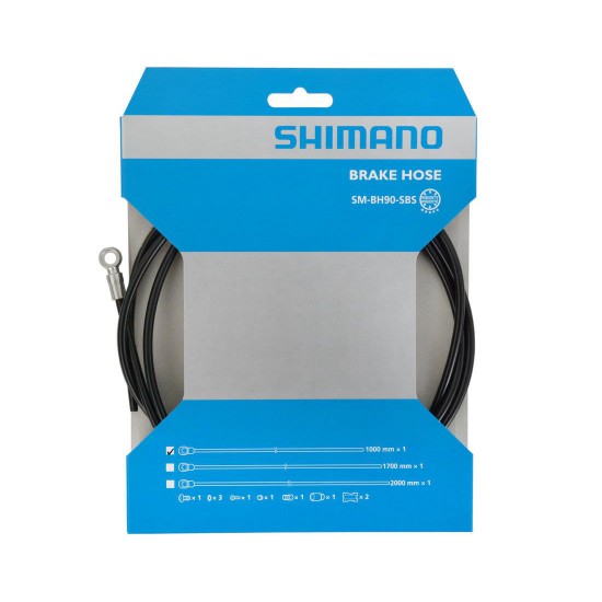 Shimano SM-BH90-SBS 1000mm Zee Hid Fren Kablosu Shimano SM-BH90-SBS 1000mm Zee Hid Fren Kablosu