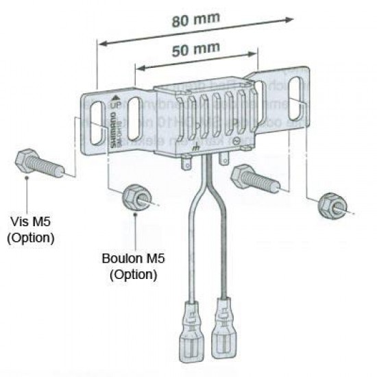 Shimano SM-DH10 Voltaj Sabitleyici Bagaj Lambası Shimano SM-DH10 Voltaj Sabitleyici Bagaj Lambası