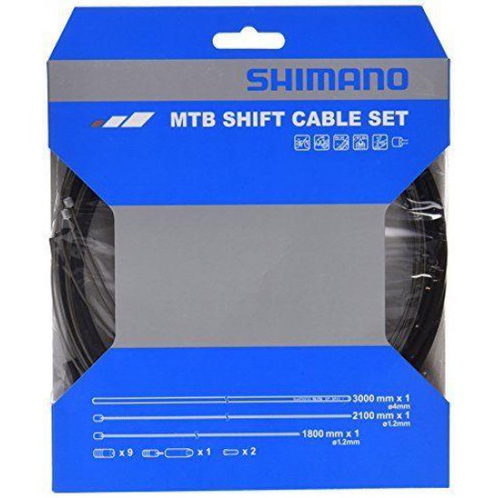 Shimano SUS Vites Kablo Set MTB 