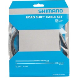 Shimano Vites Kablo Vites Teli Set Siyah