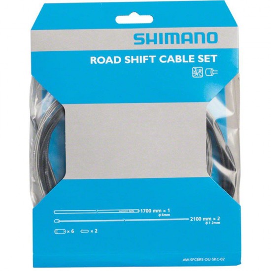 Shimano Vites Kablo + Tel Set Y60098501 Siyah Shimano Vites Kablo + Tel Set Y60098501 Siyah