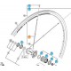 Shimano WH-RS10 Arka Jant Teli 304mm Siyah Shimano WH-RS10 Arka Jant Teli 304mm Siyah