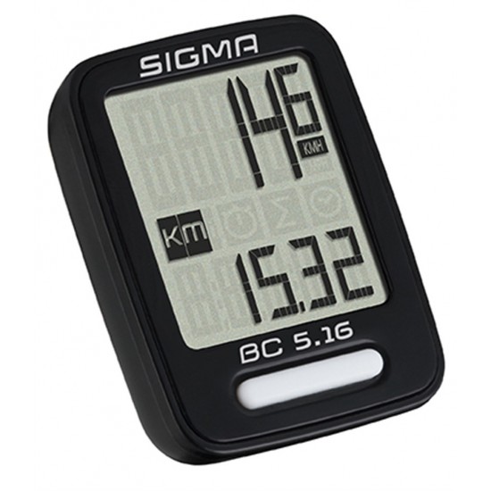 Sigma BC 5.16 Kablolu Km Saati Sigma BC 5.16 Kablolu Km Saati