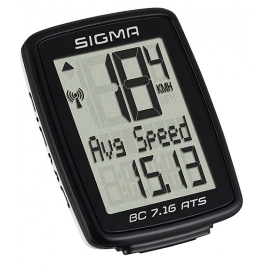 Sigma BC 7.16 Ats Kablosuz Km Saati