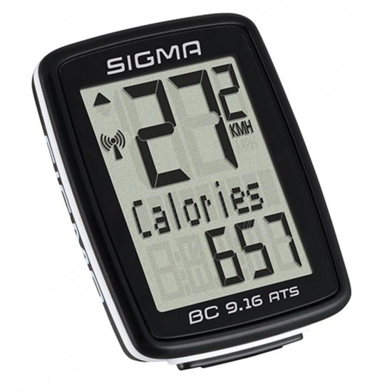 Sigma BC 9.16 Ats Kablosuz Km Saati Sigma BC 9.16 Ats Kablosuz Km Saati