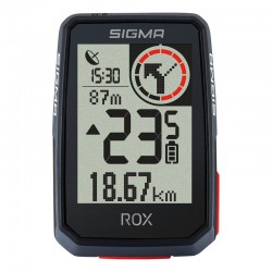 Sigma ROX  2.0 Km GPS Km Saati