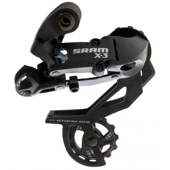 Sram X3 8V Sgs Siyah Arka Vites Sram X3 8V Sgs Siyah Arka Vites