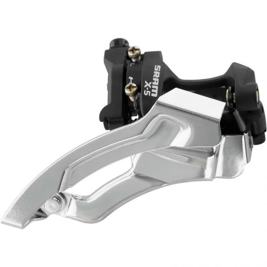 Sram X5 Ön Vites alttan Kelepçeli 31,8/34,9 mm Sram X5 Ön Vites alttan Kelepçeli 31,8/34,9 mm
