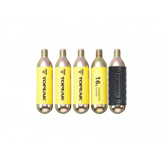 Topeak 16g CO2 Pompa Gazı 5 Li Topeak 16g CO2 Pompa Gazı 5 Li
