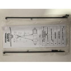 Vuelta Zerolite 2x283-285 Jant Teli Siyah