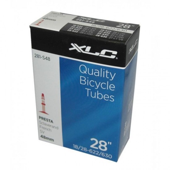 XLC 28 700x23 FV 48mm İç Lastik XLC 28 700x23 FV 48mm İç Lastik