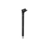 XLC SP-002 All Ride Sele Borusu Parlak Siyah 31.6/400mm 15mm Ofset