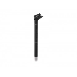 XLC SP-002 All Ride Sele Borusu Parlak Siyah 31.6/400mm 15mm Ofset