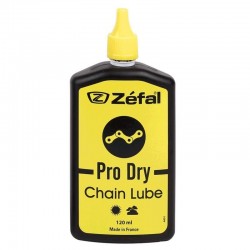 Zefal Pro Dry Lube 120ml Zincir Yağı